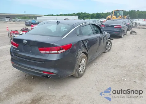 2018 Kia Optima Lx z USA, uszkodzony, nr VIN KNAGT4L32J5234905